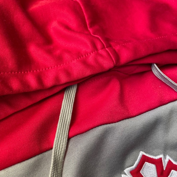 Toronto FC MLS Hoodie Sweatshirt Red Men’s Size Large - Picture 3 of 10